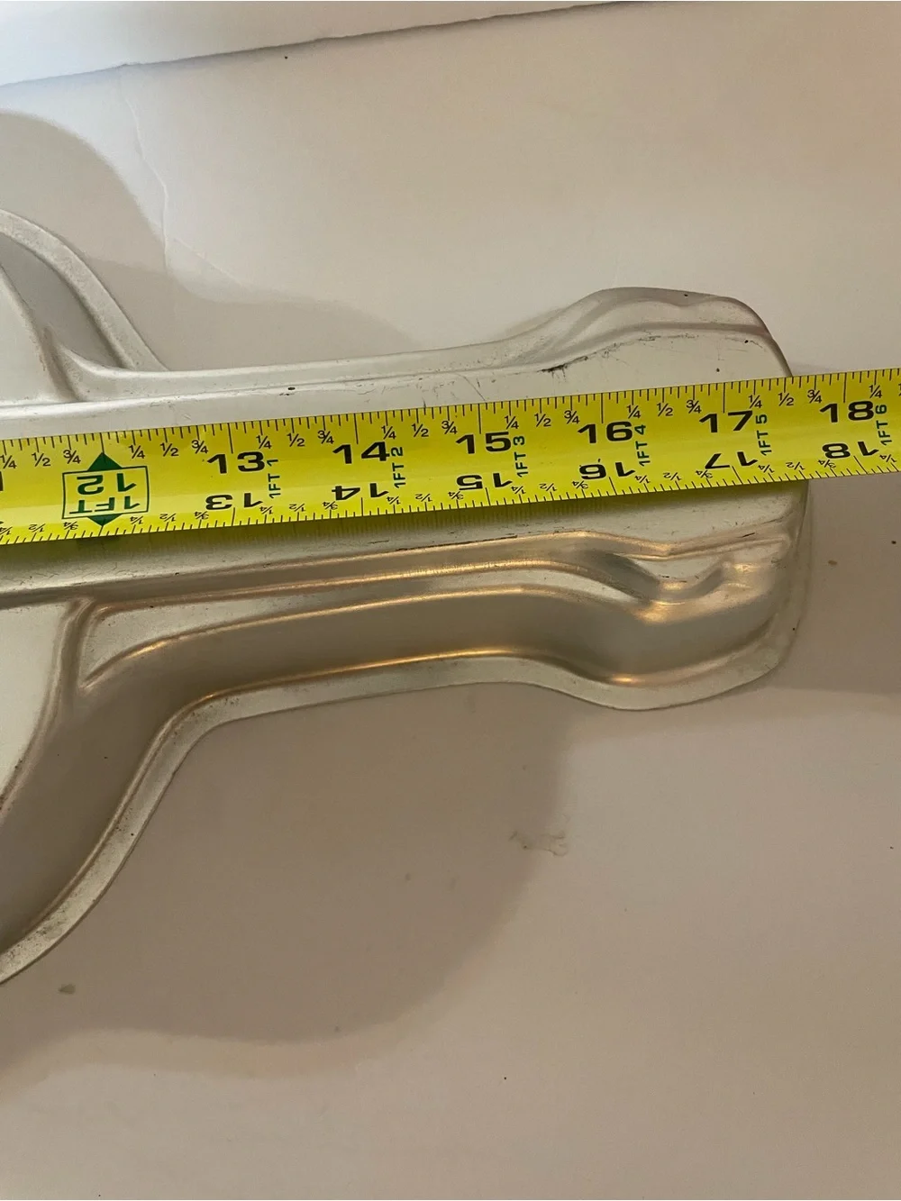 Vintage 1977 Wilton Guitar Cake Pan Baking Mold 502-933 Bakeware